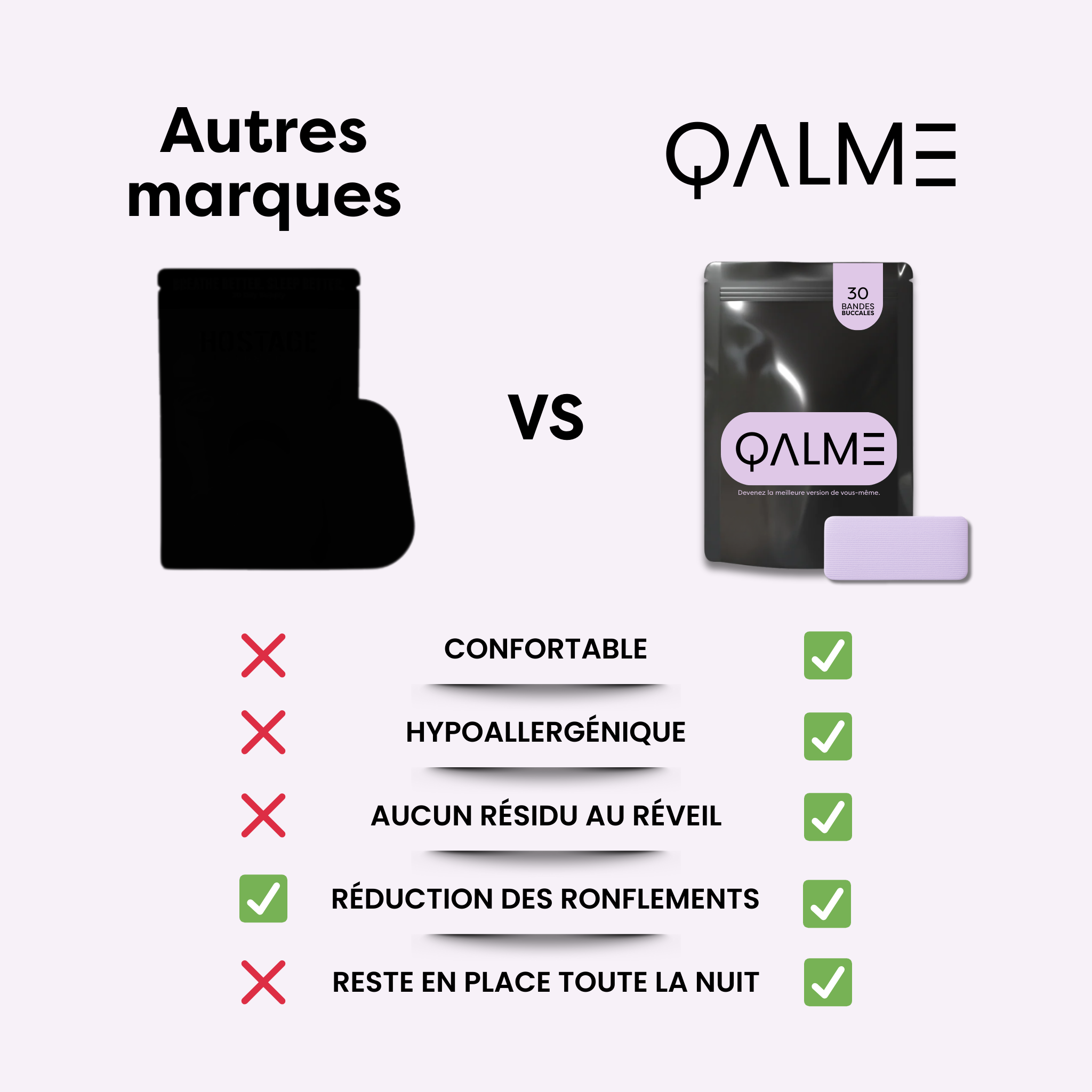 QALME Mouth Tape