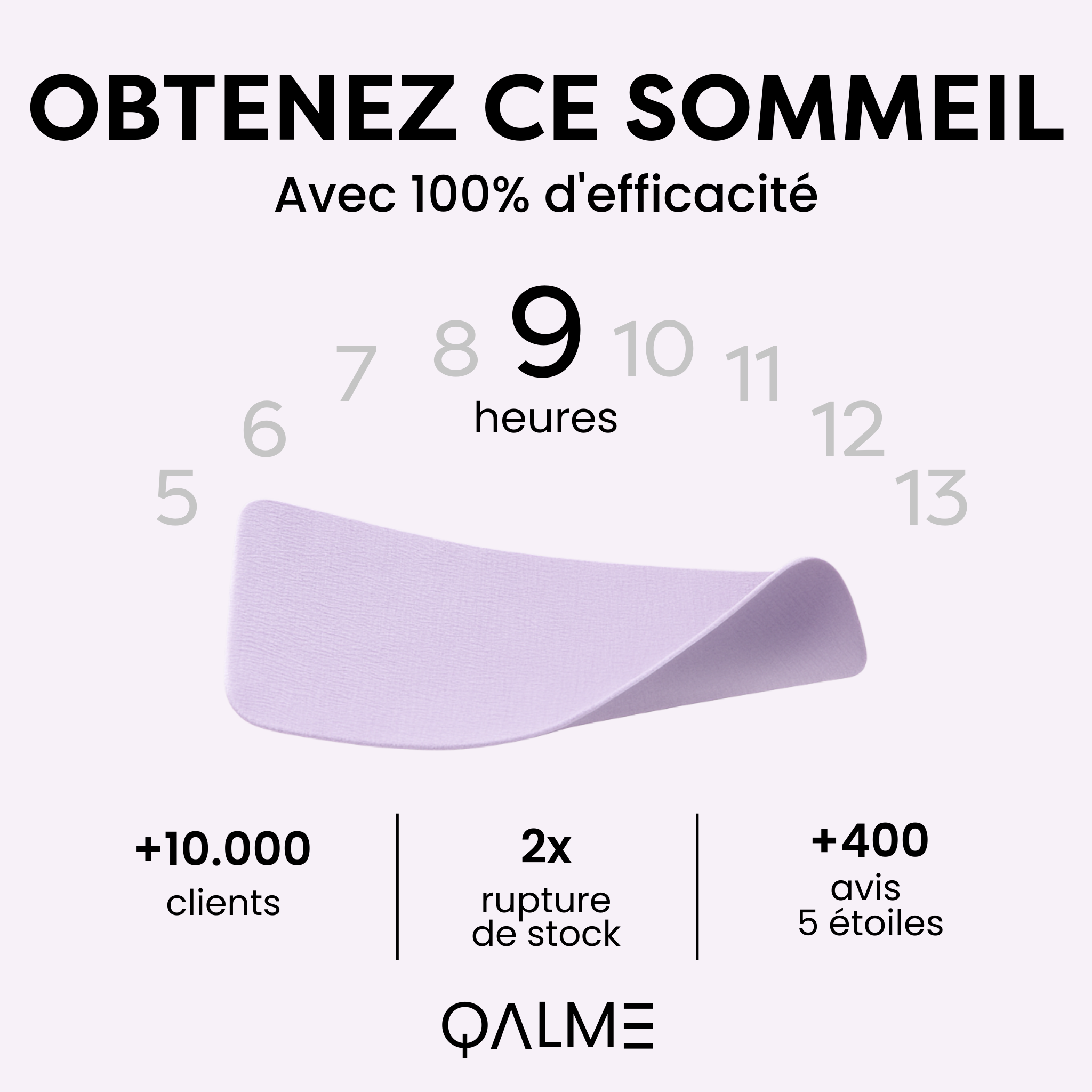 QALME Mouth Tape