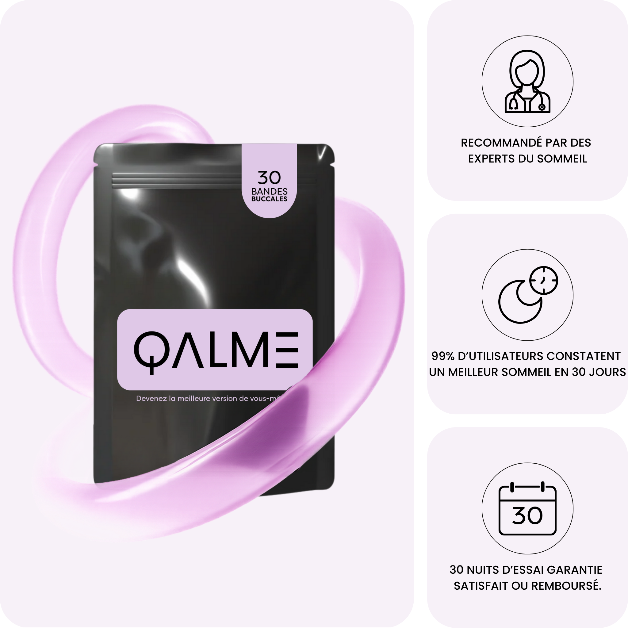 QALME Mouth Tape