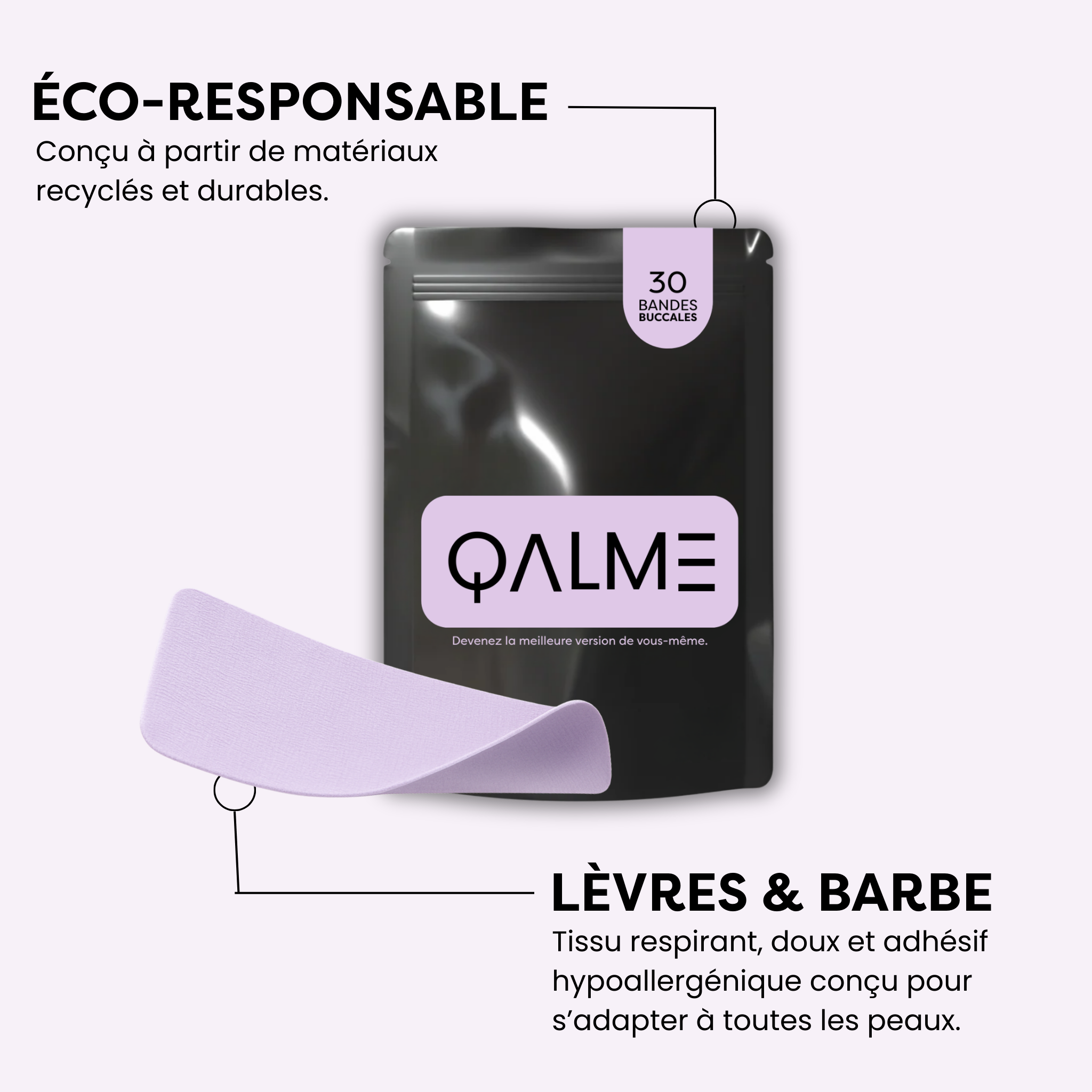 QALME Mouth Tape
