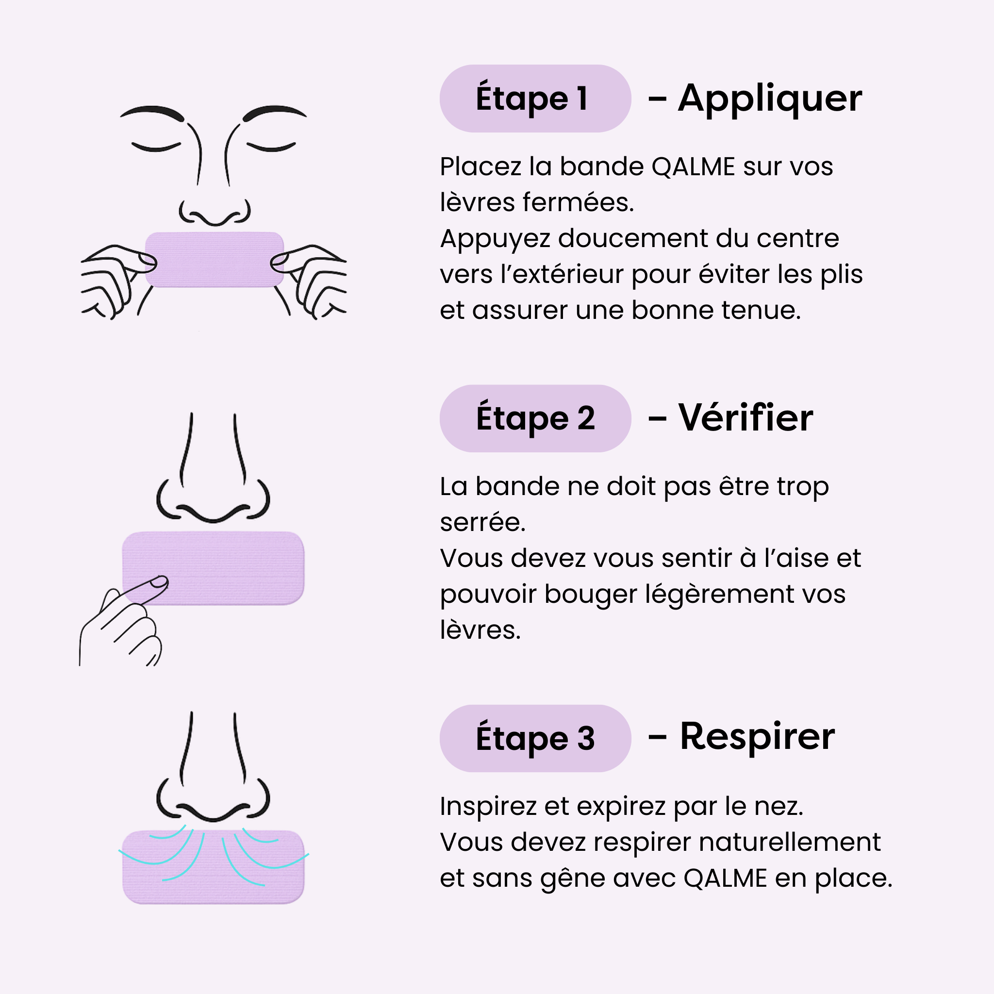 QALME Mouth Tape
